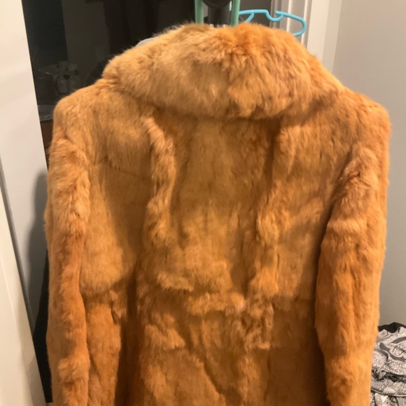 Beautiful Vintage Rabbit Fur Jacket - Picture 4 of 9